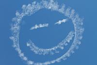 Smilie in the Air
