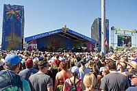 Gentilly Stage Crowd