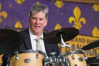 David Hansen on drums