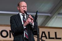 Thomas Fisher on clarinet