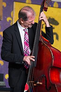 Al Bernard on bass