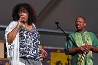 Vocalist Tricha Boutte