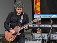 Kevin Bernier on guitar