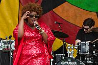 Vocalist Kam Franklin