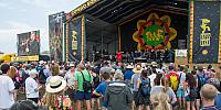 Congo Square Stage