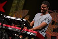 Cory Henry on keyboard