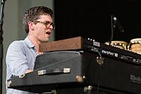 Justin Stanton on keyboard