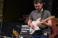 Bob Lanzetti on guitar