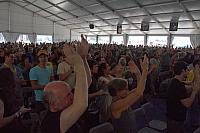 Standing ovation for Snarky Puppy