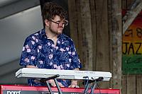 Andrew Toups on keyboard