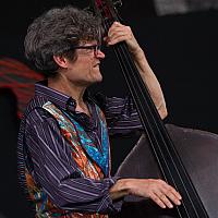 James Singleton on bass