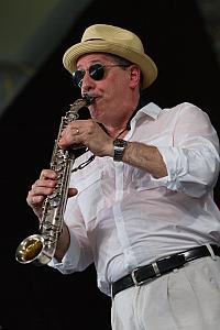 Tony Dagradi on sax