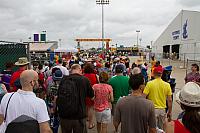 Crowd at the Gate