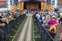 Acura Stage sound tent passage