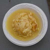 White Chocolate Bread Pudding