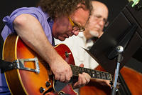 Brian Seeger on guitar