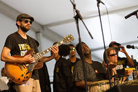 Danny Abel on guitar