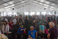 Jazz Tent Crowd
