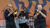 Lucien and Mark