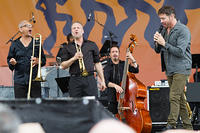 Lucien, Mark, Neil, and Harry