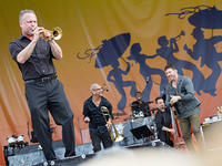 Mark trumpet solo