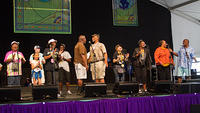 Gospel Tent Stage Krewe