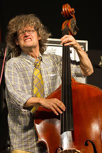 James Singleton on bass