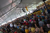 Economy Hall Crowd