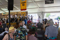 The Band Leads the Second Line