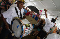 Benny Jones Sr. on drum