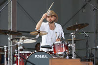Joe Saylor on drums