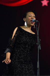 Vocalist Martha High