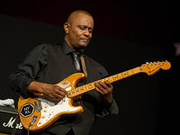 Bruno Speight on guitar