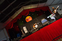 Bruno Speight owns the stage