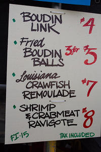 Papa Ninety Catering menu