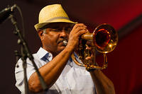 Wendell Brunious on coronet