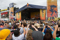 Tom Petty Takes the Stage