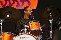 Jason Marsalis on drums