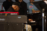 Ellis Marsalis on piano