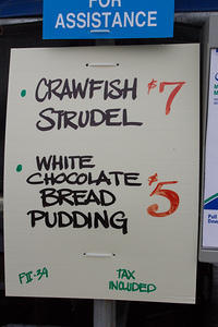 Cottage Catering menu