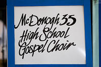 McDonogh 35 High School Gospel Choir