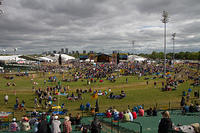 Grandstands View
