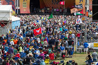Acura Stage Crowd