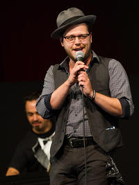 Vocalist Clint Johnson