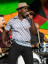 Vocalist Marcus Scott