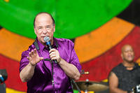 Emilio Gestures to the Crowd