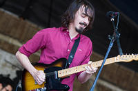 Chris Stafford on guitar