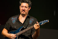 Joe Poppen on guitar