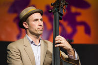 Peter Harris on bass