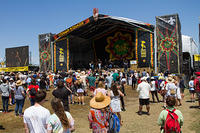 Congo Square Stage